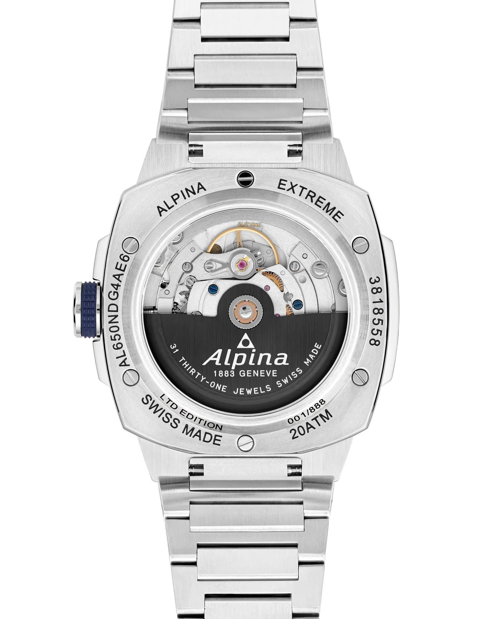 Alpina x Fratello Alpiner Extreme Regulator Watch AL-650NDG4AE6B